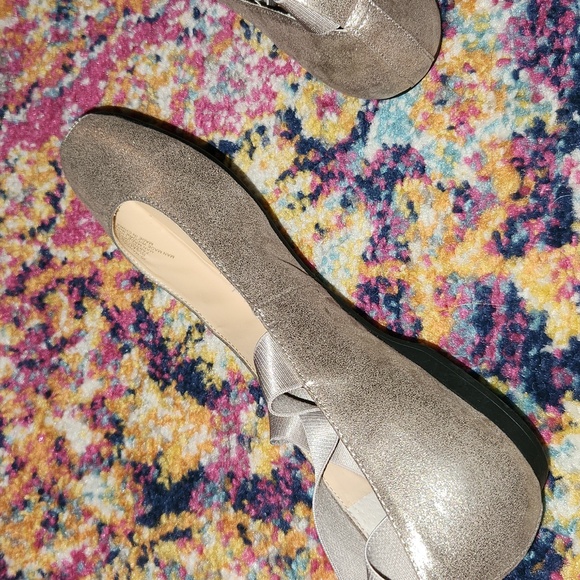 Jessica Simpson Mandalaye 8.5 M ballerina flats sandbar color - Picture 9 of 14